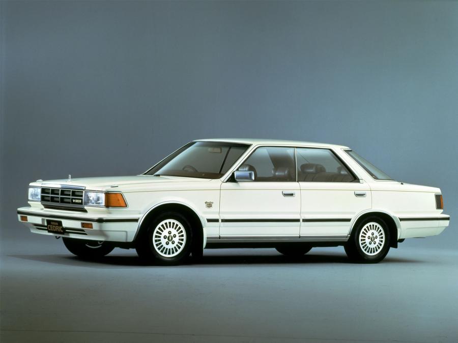 Nissan Cedric Hardtop '1983